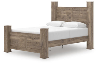 Rusticott Poster Bed