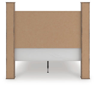 Rusticott Poster Bed