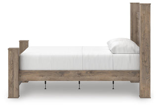 Rusticott Poster Bed