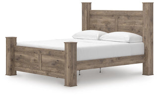 Rusticott Poster Bed