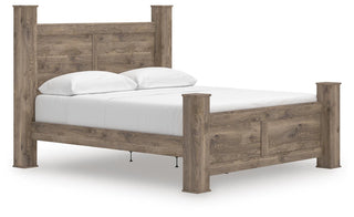 Rusticott Poster Bed