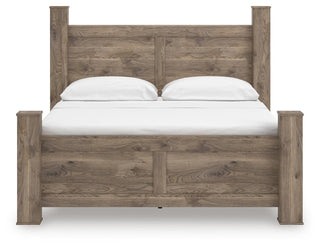 Rusticott Poster Bed
