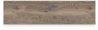 Rusticott King Panel Bed, Dresser, Mirror and Nightstand