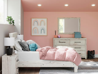Lawroy Panel Bed - Twin