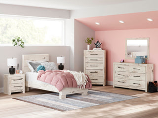 Lawroy Queen Panel Bed
