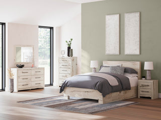 Lawroy Panel Bed with Storage - Queen