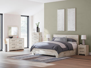 Lawroy Panel Bed with Storage - King