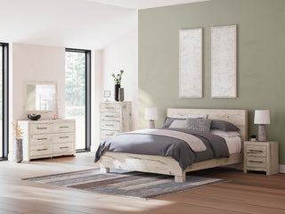Lawroy Panel Bed - King
