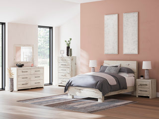 Lawroy Queen Panel Bed