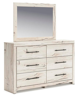 Lawroy Queen Panel Headboard, Dresser and Mirror