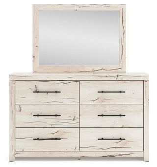 Lawroy Queen Storage Bed, 2 Dressers, Mirror and 2 Nightstands