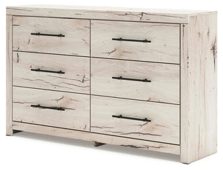 Lawroy Queen Storage Bed, 2 Dressers, Mirror and 2 Nightstands