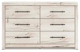 Lawroy King Storage Bed, Dresser and Nightstand