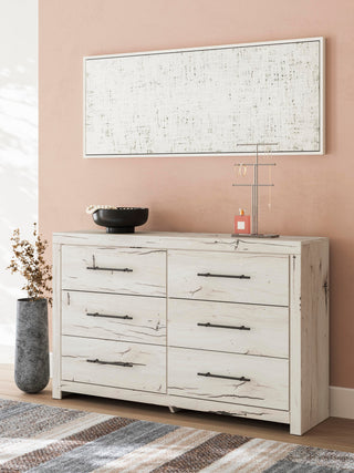 Lawroy Queen Storage Bed, 2 Dressers, Mirror and 2 Nightstands