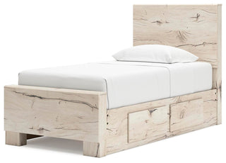 Lawroy Panel Bed with Storage - Twin