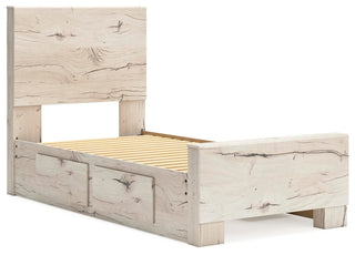 Lawroy Panel Bed with Storage - Twin