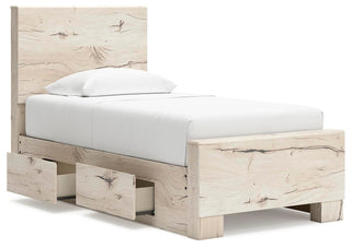 Lawroy Queen Panel Bed with Storage