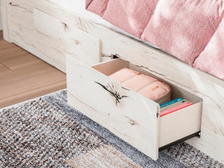 Lawroy Panel Bed with Storage - Twin