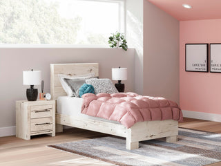 Lawroy Panel Bed - Twin