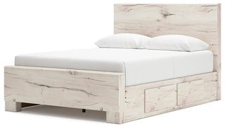 Lawroy Panel Bed with Storage - Full