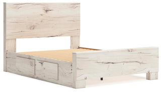 Lawroy Panel Bed with Storage - Queen