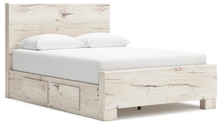 Lawroy Panel Bed with Storage - Queen