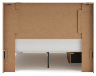 Lawroy Queen Panel Bed with Storage