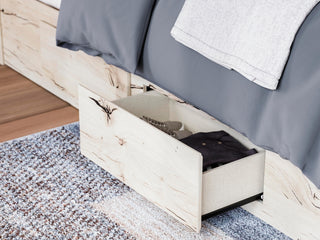 Lawroy Panel Bed with Storage - Queen