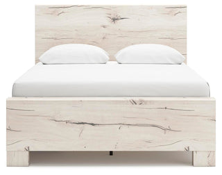 Lawroy Panel Bed with Storage - Queen