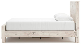 Lawroy Panel Bed with Storage - Queen