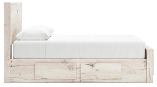 Lawroy Panel Bed with Storage - Queen