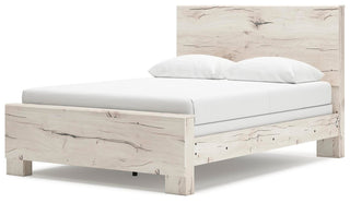 Lawroy Panel Bed - Queen