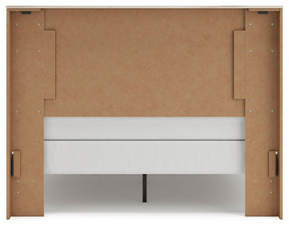 Lawroy Panel Bed - Queen