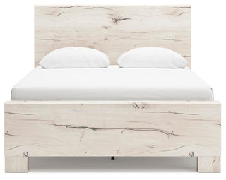 Lawroy Queen Panel Bed, Dresser and Mirror