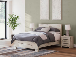 Lawroy Queen Panel Bed, Dresser, Mirror and Nightstand