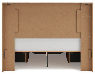Lawroy Queen Panel Storage Bed