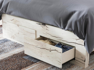 Lawroy Panel Storage Bed - Queen