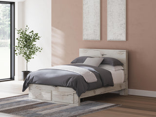Lawroy Panel Storage Bed - Queen