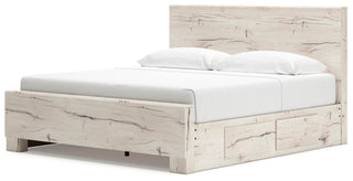 Lawroy Queen Panel Bed with Storage