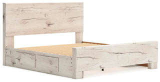 Lawroy Panel Bed with Storage - King