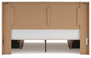 Lawroy Queen Panel Bed with Storage