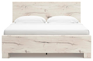 Lawroy Panel Bed with Storage - King
