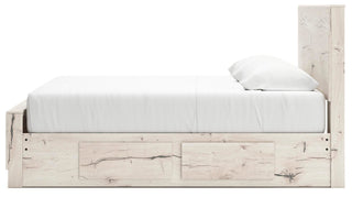 Lawroy Panel Bed with Storage - King