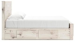 Lawroy Panel Bed with Storage - King