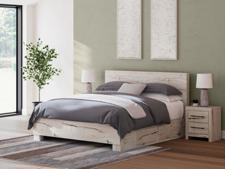 Lawroy Panel Bed with Storage - King
