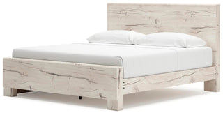 Lawroy Panel Bed with Storage - King