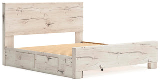 Lawroy Panel Bed with Storage - King