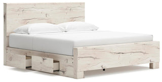 Lawroy Queen Panel Bed with Storage