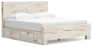 Lawroy Panel Bed with Storage - King