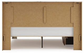 Lawroy Queen Panel Bed with Storage